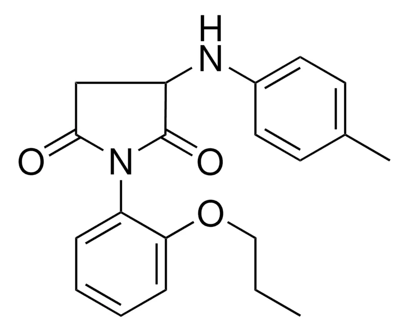 Sigma-Aldrich 1-(2-PROPOXY-PHENYL)-3-P-TOLYLAMINO-PYRROLIDINE-2,5-DIONE,AldrichCPR