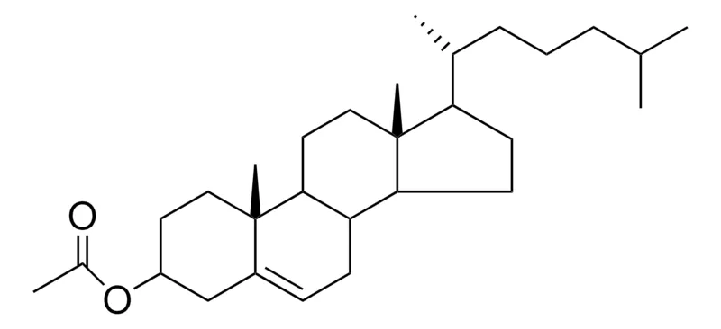 Sigma-Aldrich CHOLEST-5-EN-3-BETA-YL ACETATE,AldrichCPR