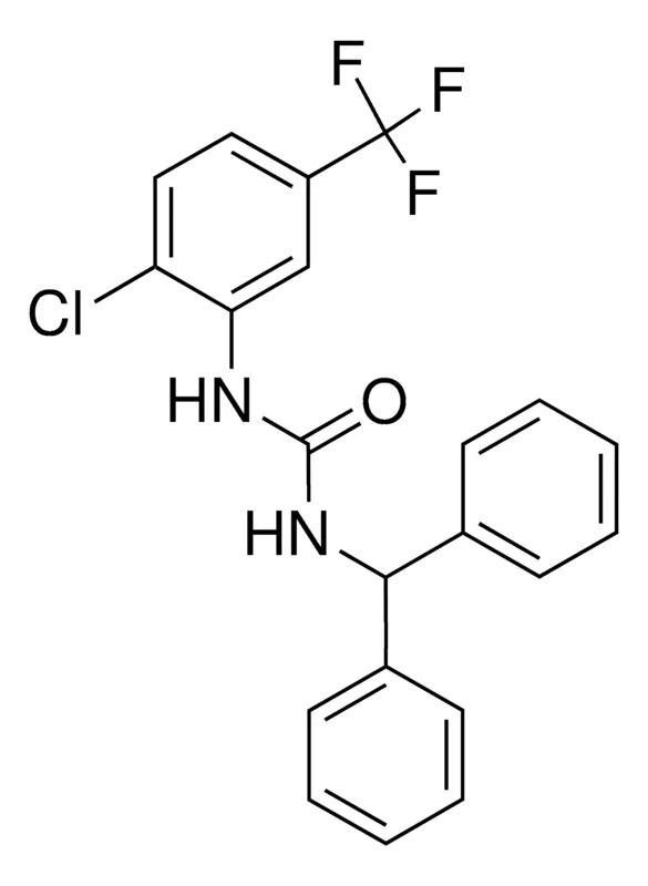 Sigma-Aldrich 1-(2-CHLORO-5-(TRIFLUOROMETHYL)PHENYL)-3-(DIPHENYLMETHYL)UREA，AldrichCPR