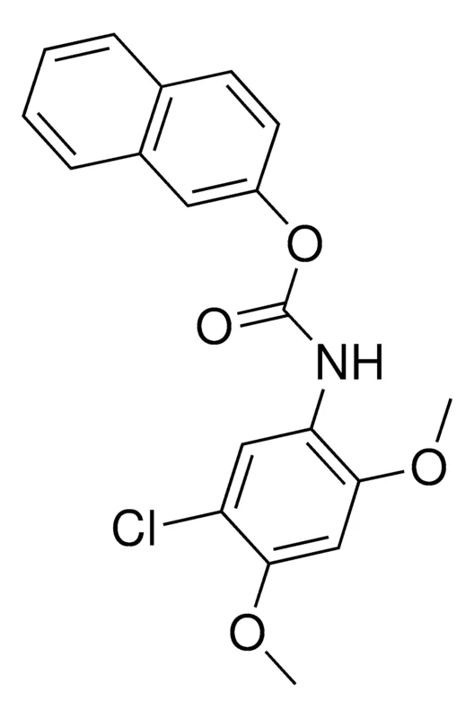 Sigma-Aldrich 2-NAPHTHYL N-(5-CHLORO-2,4-DIMETHOXYPHENYL)CARBAMATE,AldrichCPR