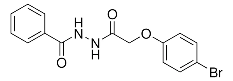 Sigma-Aldrich BENZOIC ACID N'-((4-BROMO-PHENOXY)-ACETYL)-HYDRAZIDE,AldrichCPR