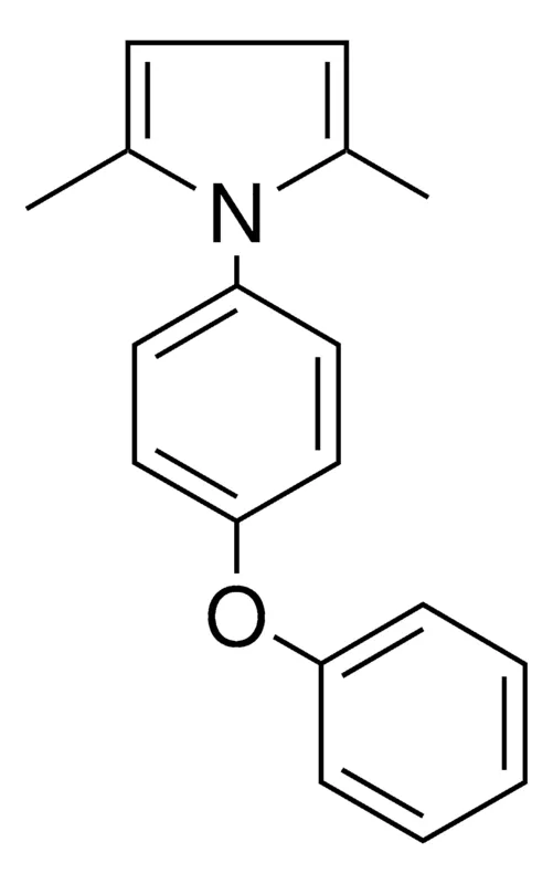 Sigma-Aldrich 2,5-DIMETHYL-1-(4-PHENOXY-PHENYL)-1H-PYRROLE,AldrichCPR