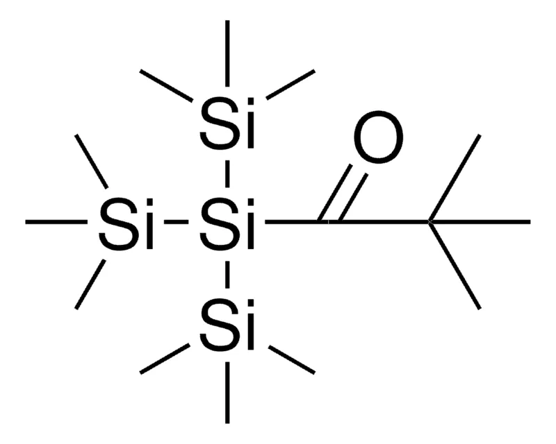 Sigma-Aldrich 2-(2,2-DIMETHYLPROPANOYL)-1,1,1,3,3,3-HEXAMETHYL-2-(TRIMETHYLSILYL)TRISILANE,AldrichCPR