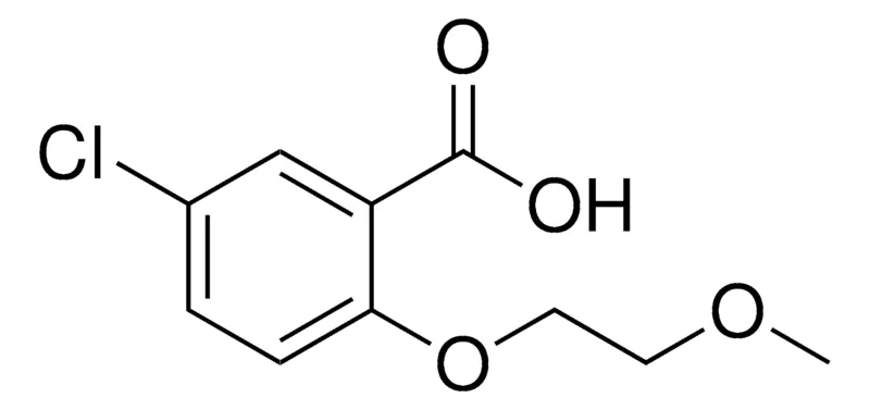 Sigma-Aldrich 5-CHLORO-2-(2-METHOXY-ETHOXY)-BENZOIC ACID，AldrichCPR