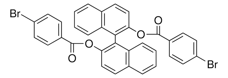 Sigma-Aldrich 1,1'-BINAPHTHYL-2,2'-DIYL BIS(4-BROMOBENZOATE),AldrichCPR