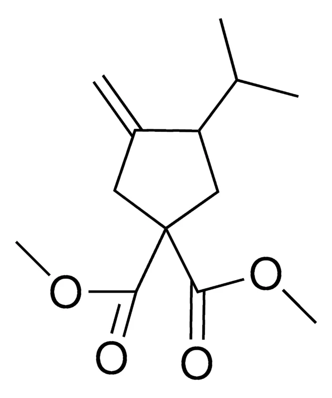 Sigma-Aldrich DIMETHYL 3-ISOPROPYL-4-METHYLENE-1,1-CYCLOPENTANEDICARBOXYLATE,AldrichCPR