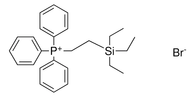 Sigma-Aldrich TRIPHENYL-(2-TRIETHYLSILANYL-ETHYL)-PHOSPHONIUM, BROMIDE,AldrichCPR