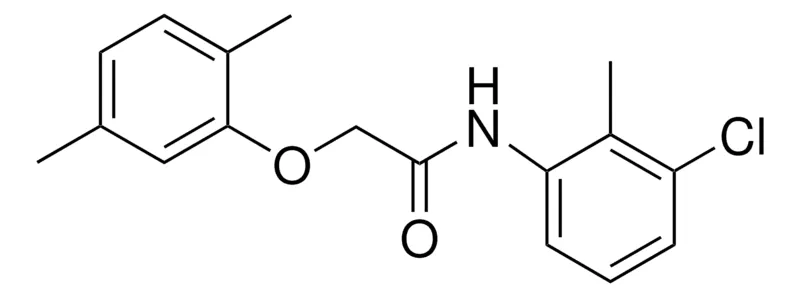 Sigma-Aldrich N-(3-CHLORO-2-METHYLPHENYL)-2-(2,5-DIMETHYLPHENOXY)ACETAMIDE,AldrichCPR