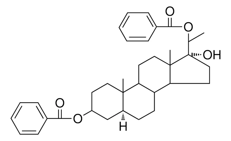 Sigma-Aldrich ALLOPREGNANE-3BETA,17ALPHA,20BETA-TRIOLDIBENZOATE，AldrichCPR