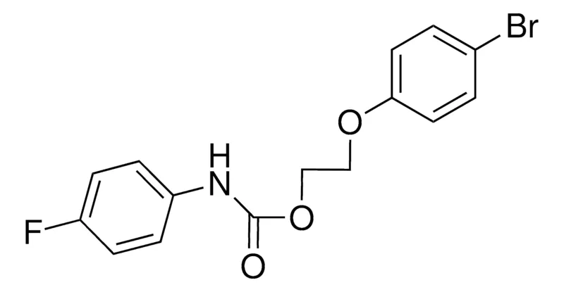 Sigma-Aldrich 2-(4-BROMOPHENOXY)ETHYL N-(4-FLUOROPHENYL)CARBAMATE,AldrichCPR