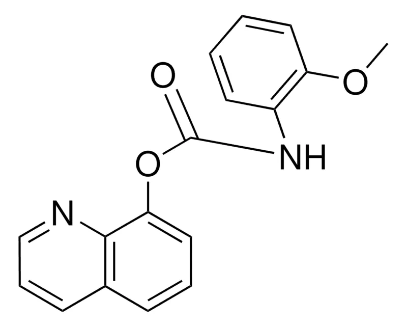 Sigma-Aldrich 8-QUINOLYL N-(2-METHOXYPHENYL)CARBAMATE,AldrichCPR