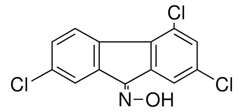 Sigma-Aldrich 2,4,7-TRICHLORO-9-FLUORENONE OXIME,AldrichCPR