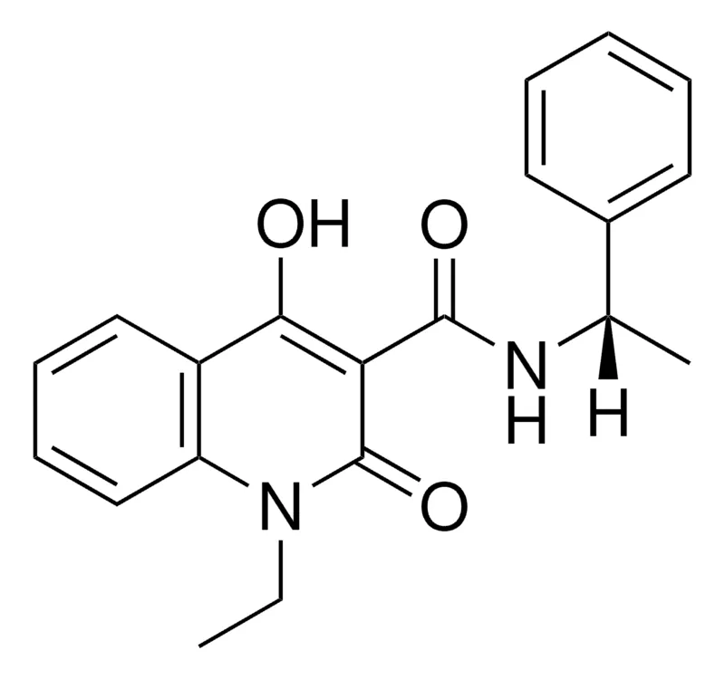 Sigma-Aldrich S-1-ET-4-HO-2-OXO-1,2-DIHYDRO-QUINOLINE-3-CARBOXYLIC ACID (1-PHENYL-ETHYL)-AMIDE,AldrichCPR