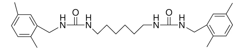 Sigma-Aldrich N-(2,5-DIMETHYLBENZYL)-(N-(2,5-DIMETHYLBENZYL)UREIDO)HEPTANAMIDE,AldrichCPR