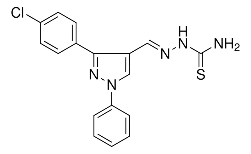 Sigma-Aldrich 3-(4-CHLOROPHENYL)-1-PHENYL-1H-PYRAZOLE-4-CARBALDEHYDE THIOSEMICARBAZONE，AldrichCPR