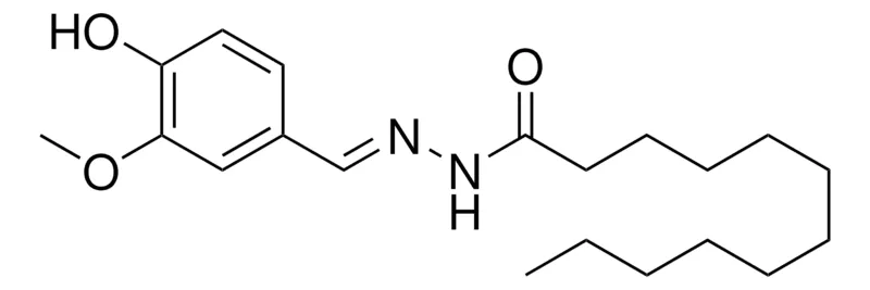 Sigma-Aldrich N'-(4-HYDROXY-3-METHOXYBENZYLIDENE)DODECANOHYDRAZIDE，AldrichCPR