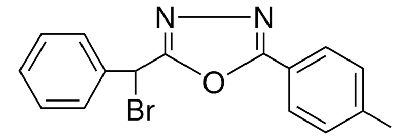 Sigma-Aldrich 2-(ALPHA-BROMOBENZYL)-5-(P-TOLYL)-1,3,4-OXADIAZOLE,AldrichCPR