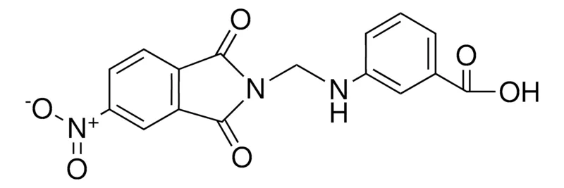 Sigma-Aldrich 3-((5-NITRO-1,3-DIOXO-1,3-DIHYDRO-ISOINDOL-2-YLMETHYL)-AMINO)-BENZOIC ACID,AldrichCPR