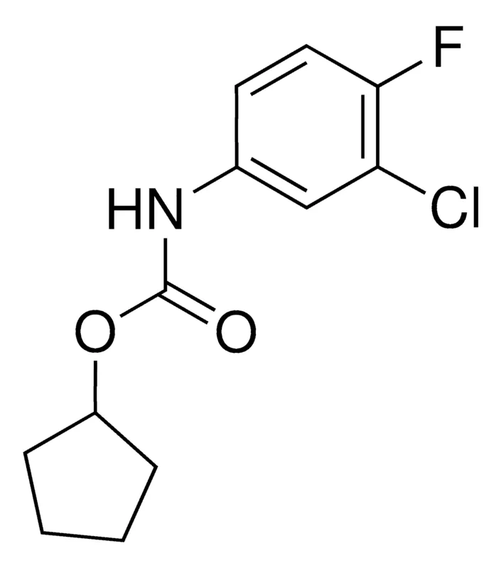 Sigma-Aldrich CYCLOPENTYL N-(3-CHLORO-4-FLUOROPHENYL)CARBAMATE,AldrichCPR