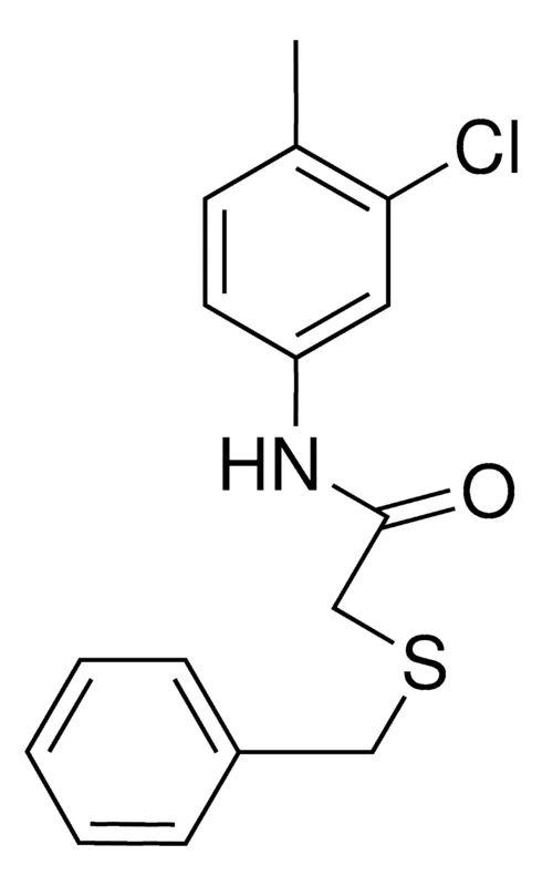 Sigma-Aldrich 2-(BENZYLTHIO)-3'-CHLORO-4'-METHYLACETANILIDE,AldrichCPR