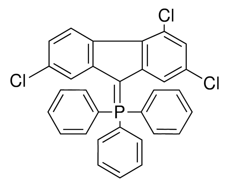 Sigma-Aldrich (2,4,7-TRICHLORO-9-FLUORENYLIDENE)TRIPHENYLPHOSPHORANE,AldrichCPR