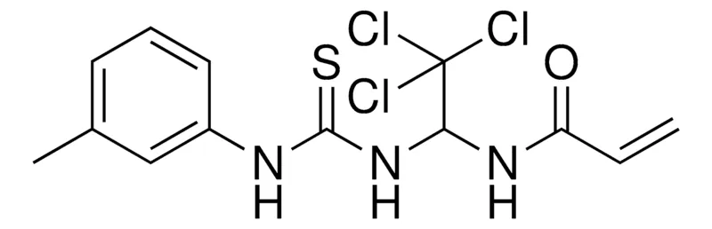 Sigma-Aldrich N-(2,2,2-TRICHLORO-1-(3-M-TOLYL-THIOUREIDO)-ETHYL)-ACRYLAMIDE，AldrichCPR