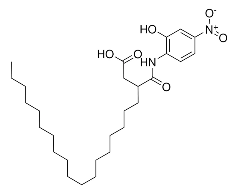 Sigma-Aldrich 2'-HYDROXY-4'-NITRO-2-OCTADECYLSUCCINANILIC ACID,AldrichCPR