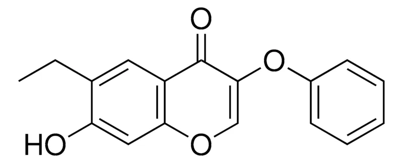 Sigma-Aldrich 6-ETHYL-7-HYDROXY-3-PHENOXY-CHROMEN-4-ONE,AldrichCPR