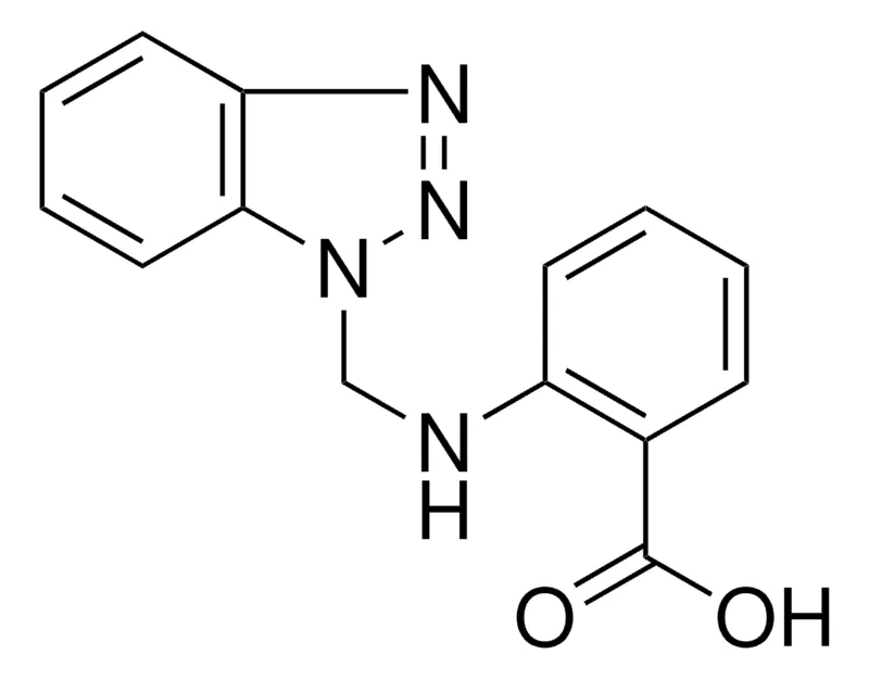 Sigma-Aldrich 2-((1H-1,2,3-BENZOTRIAZOL-1-YLMETHYL)AMINO)BENZOIC ACID,AldrichCPR