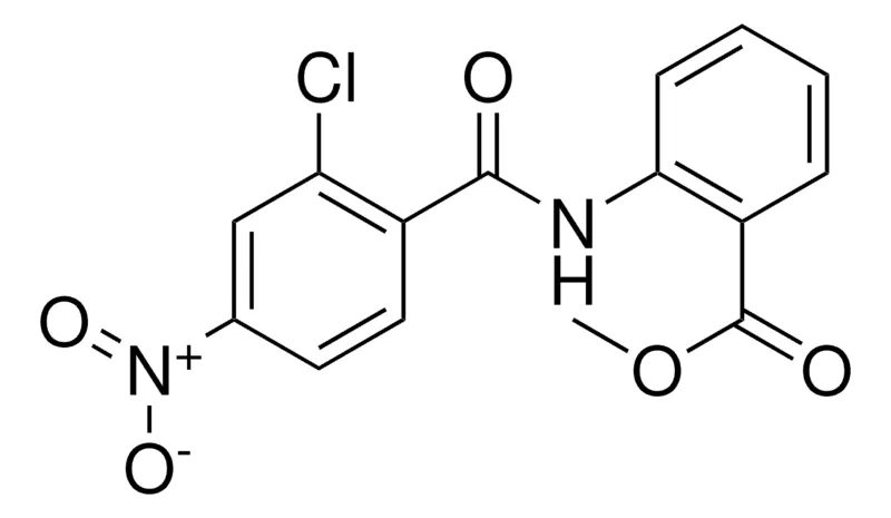 Sigma-Aldrich METHYL 2-((2-CHLORO-4-NITROBENZOYL)AMINO)BENZOATE,AldrichCPR