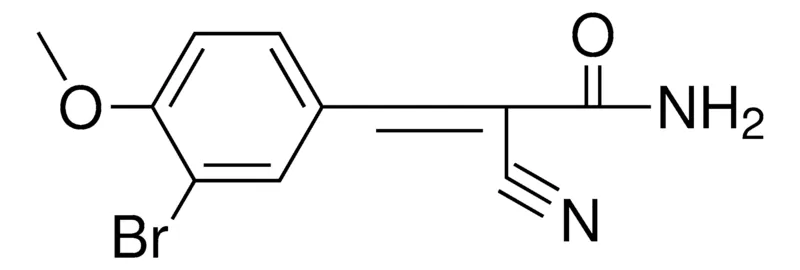 Sigma-Aldrich 3-BROMO-ALPHA-CYANO-4-METHOXYCINNAMAMIDE,AldrichCPR