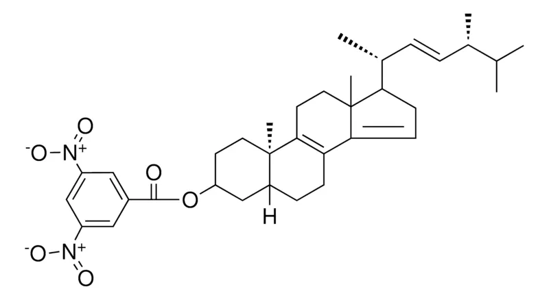 Sigma-Aldrich (22E)-5-BETA,10-ALPHA-ERGOSTA-8,14,22-TRIEN-3-BETA-YL 3',5'-DINITROBENZOATE,AldrichCPR