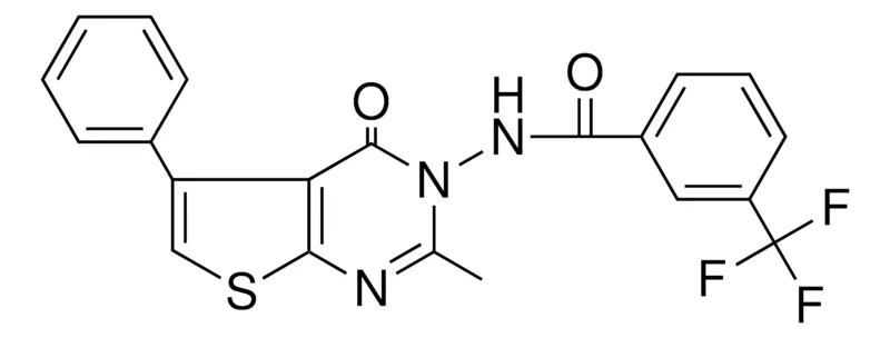 Sigma-Aldrich N-(2-ME-4-OXO-5-PH-4H-THIENO(2,3-D)PYRIMIDIN-3-YL)-3-TRIFLUOROMETHYL-BENZAMIDE，AldrichCPR