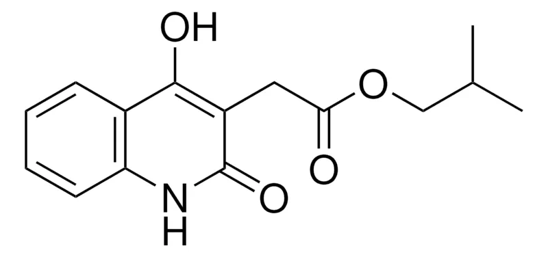 Sigma-Aldrich (4-HYDROXY-2-OXO-1,2-DIHYDRO-QUINOLIN-3-YL)-ACETIC ACID ISOBUTYL ESTER,AldrichCPR