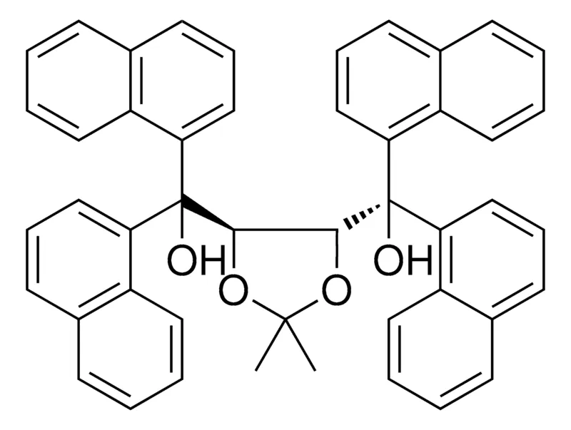 Sigma-Aldrich (4R-TRANS)-2,2-DIMETHYL-A,A,A',A'-TETRA(1-NAPHTHYL)-1,3-DIOXOLANE-4,5-DIMEOH,AldrichCPR