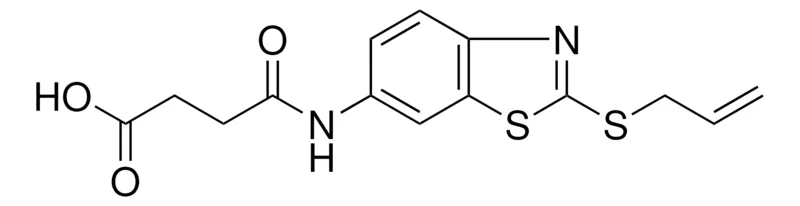 Sigma-Aldrich N-(2-ALLYLSULFANYL-BENZOTHIAZOL-6-YL)-SUCCINAMIC ACID,AldrichCPR
