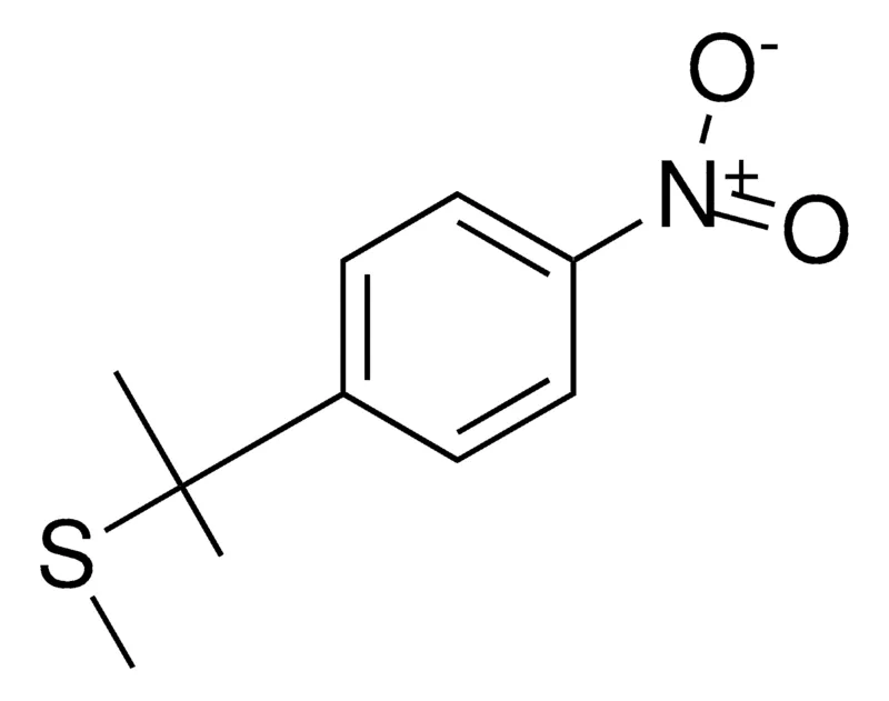 Sigma-Aldrich ALPHA,ALPHA-DIMETHYL-4-NITROBENZYL METHYL SULFIDE,AldrichCPR