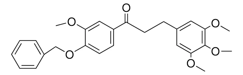 Sigma-Aldrich 1-(4-BENZYLOXY-3-METHOXY-PHENYL)-3-(3,4,5-TRIMETHOXY-PHENYL)-PROPAN-1-ONE,AldrichCPR