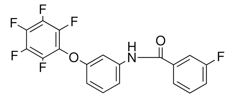 Sigma-Aldrich 3-FLUORO-N-(3-(2,3,4,5,6-PENTAFLUORO-PHENOXY)-PHENYL)-BENZAMIDE,AldrichCPR
