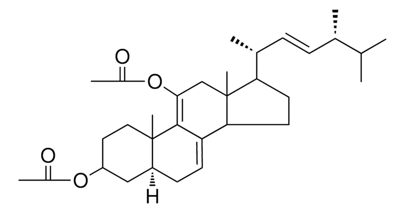 Sigma-Aldrich (22E)-5-ALPHA-ERGOSTA-7,9(11),22-TRIENE-3-BETA,11-DIYL DIACETATE,AldrichCPR