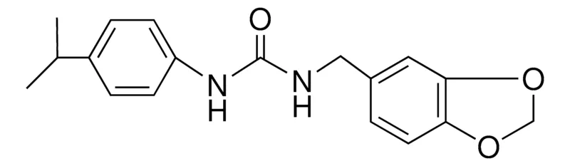 Sigma-Aldrich 1-BENZO(1,3)DIOXOL-5-YLMETHYL-3-(4-ISOPROPYL-PHENYL)-UREA，AldrichCPR