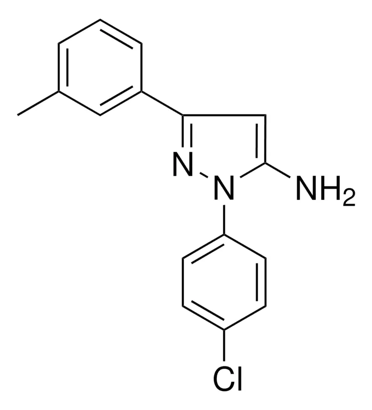 Sigma-Aldrich 1-(4-CHLOROPHENYL)-3-(3-METHYLPHENYL)-1H-PYRAZOL-5-AMINE,AldrichCPR