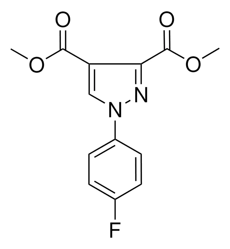 Sigma-Aldrich DIMETHYL 1-(4-FLUOROPHENYL)-1H-PYRAZOLE-3,4-DICARBOXYLATE,AldrichCPR