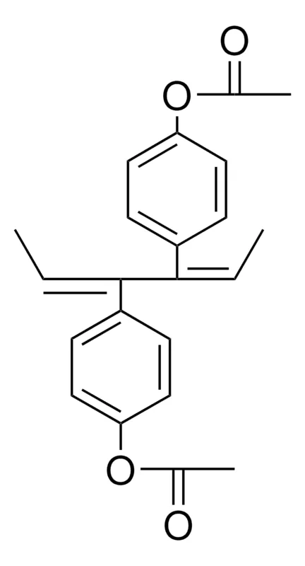 Sigma-Aldrich 3,4-BIS-(4-ACETOXYPHENYL)-2,4-HEXADIENE,AldrichCPR