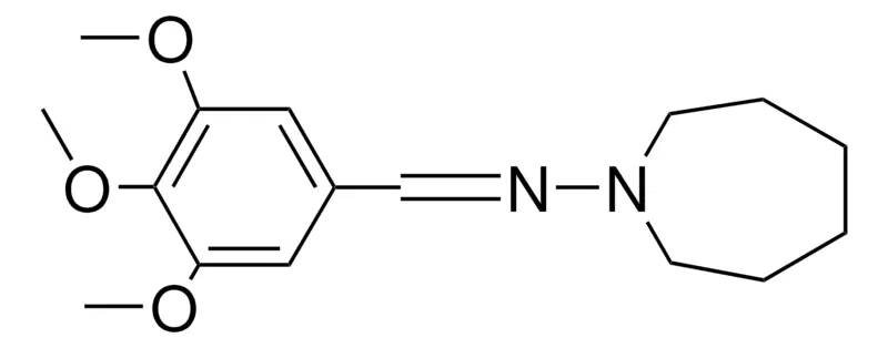 Sigma-Aldrich 3,4,5-TRIMETHOXYBENZALDEHYDE N,N-HEXAMETHYLENEHYDRAZONE，AldrichCPR