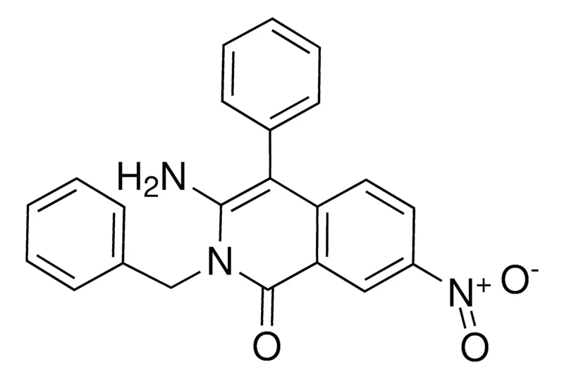 Sigma-Aldrich 3-AMINO-2-BENZYL-7-NITRO-4-PHENYL-1(2H)-ISOQUINOLINONE,AldrichCPR