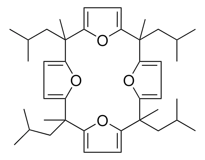 Sigma-Aldrich 2,7,12,17-TETRAISOBUTYL-2,7,12,17-TETRAMETHYL-21,22,23,24-TETRAOXAPENTACYCLO[16.2.1.1(3,6).1(8,11).1(13,16)]TETRACOSA-1(20),3,5,8,10,13,15,18-OCTAENE，AldrichCPR