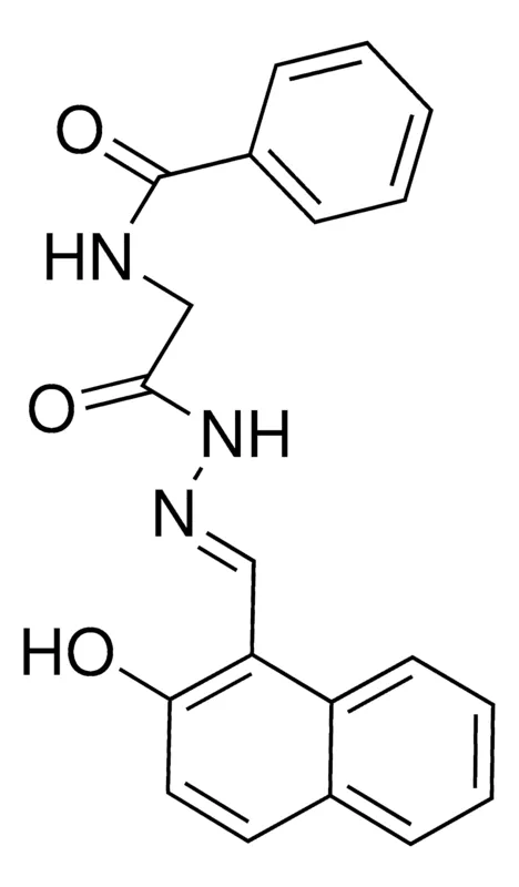 Sigma-Aldrich HIPPURIC (2-HYDROXY-1-NAPHTHYLMETHYLENE)HYDRAZIDE，AldrichCPR