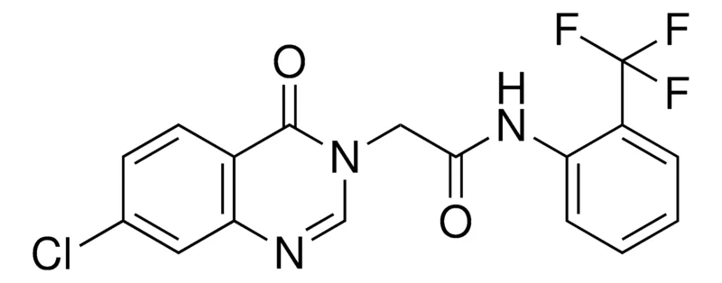 Sigma-Aldrich 2-(7-CHLORO-4-OXO-3(4H)-QUINAZOLINYL)-N-(2-(TRIFLUOROMETHYL)PHENYL)ACETAMIDE，AldrichCPR