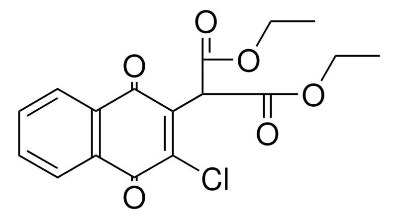 Sigma-Aldrich Q191 2-(BIS(ETHOXYCARBONYL)METHYL)-3-CHLORO-1,4-NAPHTHOQUINONE,AldrichCPR